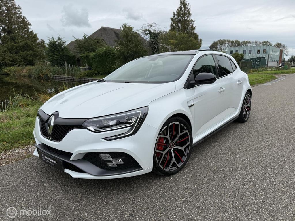 Renault Megane 1.8 TCe 300 RS Trophy / Pano / Bose / Brembo, Auto's, Stof, Zwart, 4 cilinders, Wit