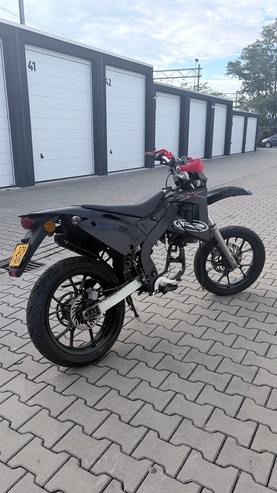 Rieju MRX Project - Complete Brommer Zonder Blok, Ophalen, 6 versnellingen, Gebruikt, Maximaal 45 km/u