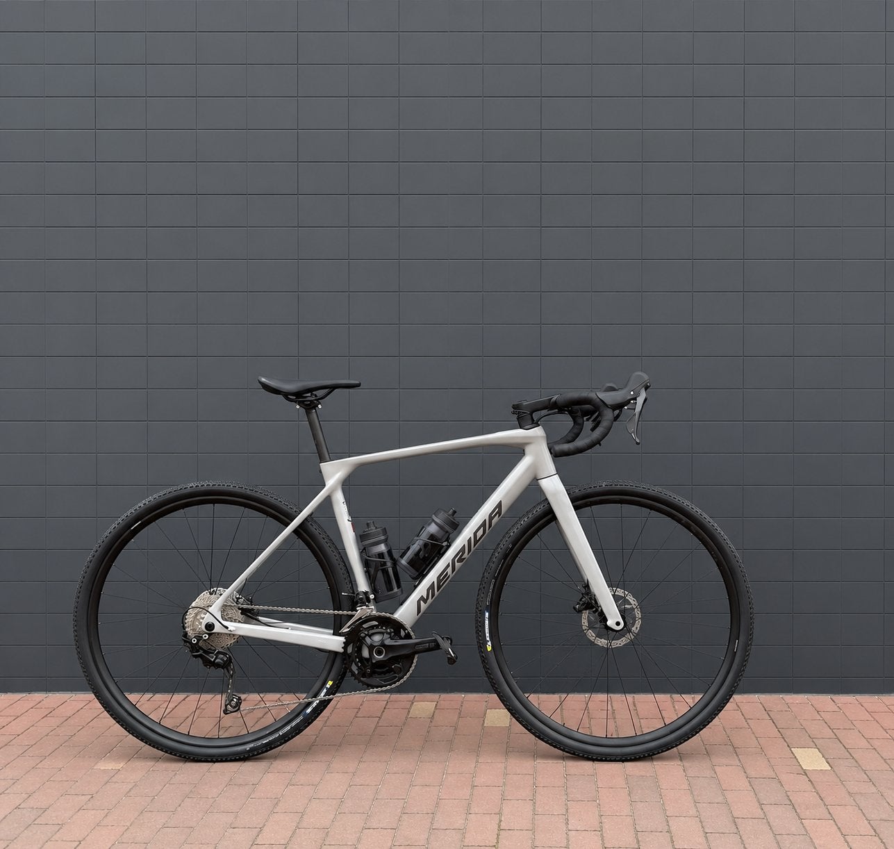 Gravelbike Merida Mission 4000 mt M, 28 inch, .., Carbon, 10 tot 15 versnellingen