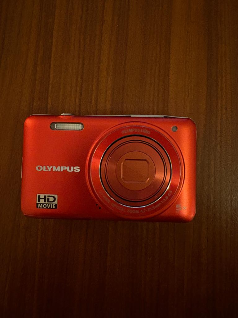 Olympus VG-160 digitale camera, 14 Megapixel, Gebruikt, Compact, Ophalen of Verzenden