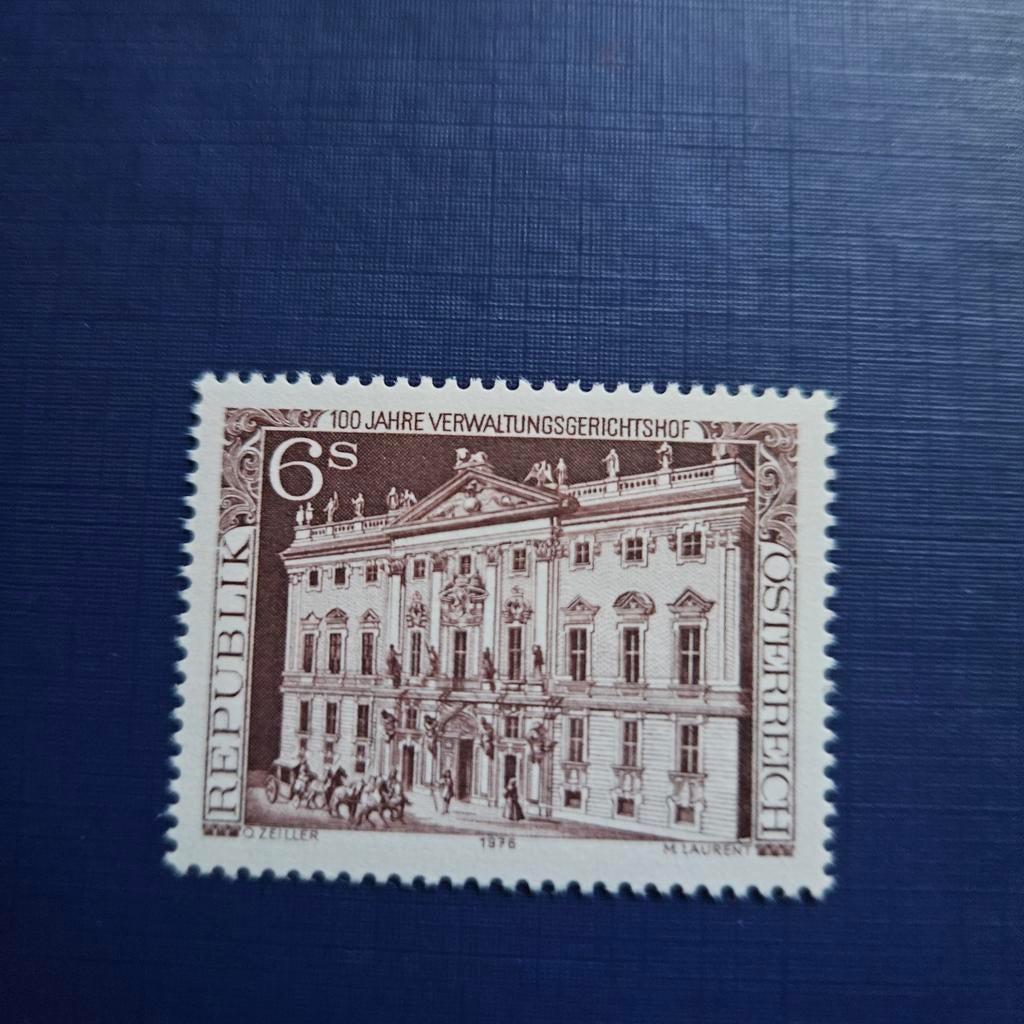 Oostenrijk nr 1521 pf, Ophalen of Verzenden, Postfris