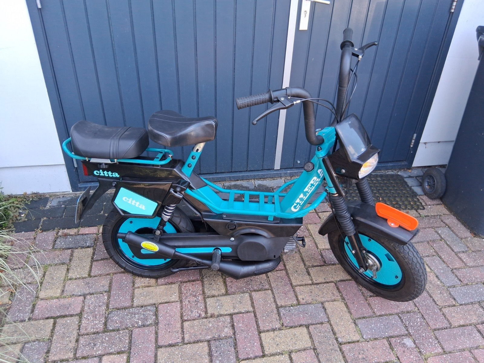 100 procent gerestaureerde gilera citta met homoet uitlaat, Ophalen of Verzenden, Zo goed als nieuw, Gilera