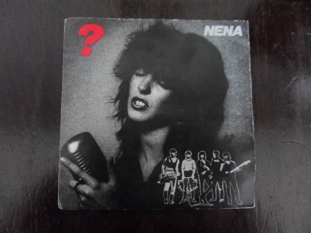 Nena - ? (fragezeichen), Ophalen of Verzenden, Zo goed als nieuw, Pop