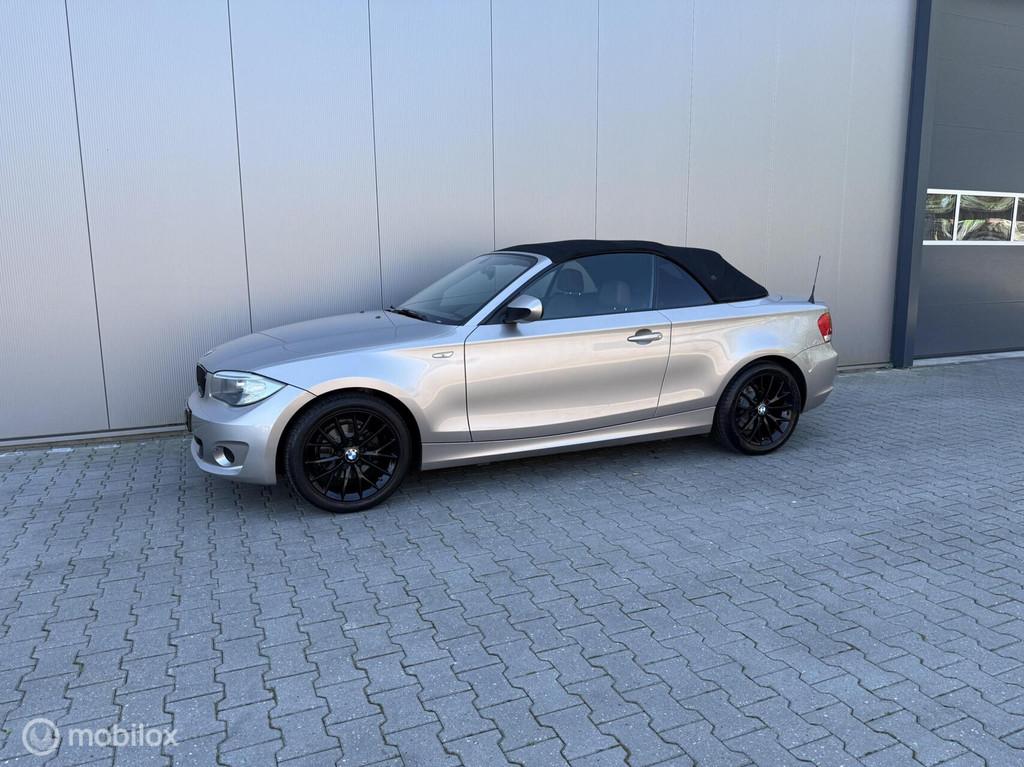 BMW 1-serie Cabrio 118i High Executive Nieuwe apk, 1-Serie, Euro 5, Cabriolet, 4 stoelen
