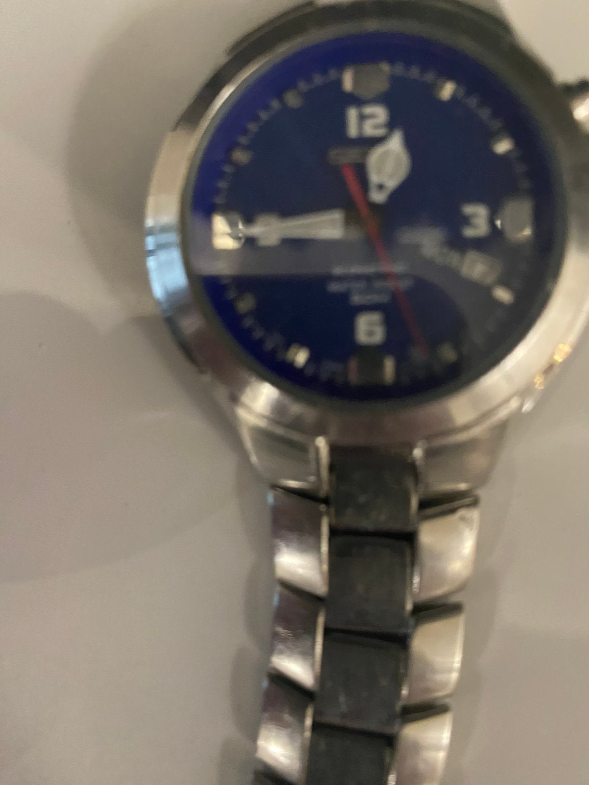 Seiko quartz horloge, accu en 1 schakeltje stuk, Gebruikt, Polshorloge, Ophalen of Verzenden, Seiko