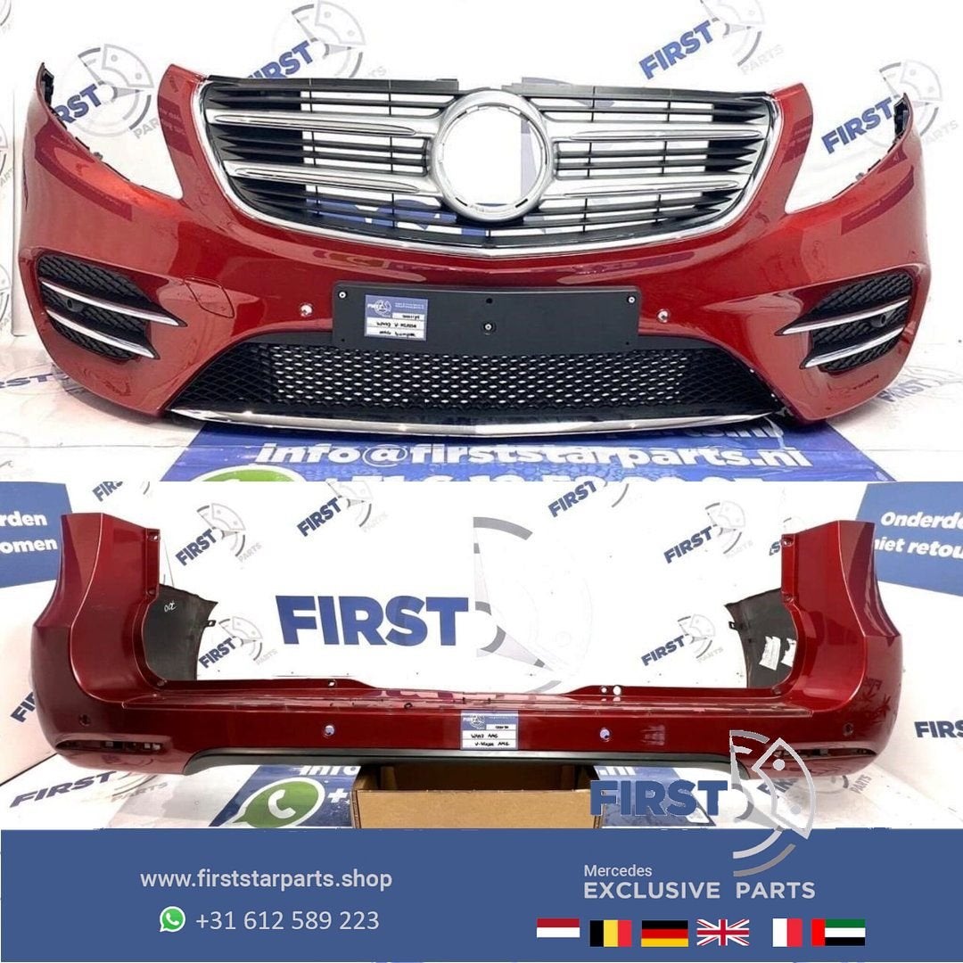 W447 VITO / V KLASSE AMG PAKKET COMPLEET ROOD PDC ORIGINEEL, Auto-onderdelen, Carrosserie en Plaatwerk, Gebruikt, -, Ophalen of Verzenden