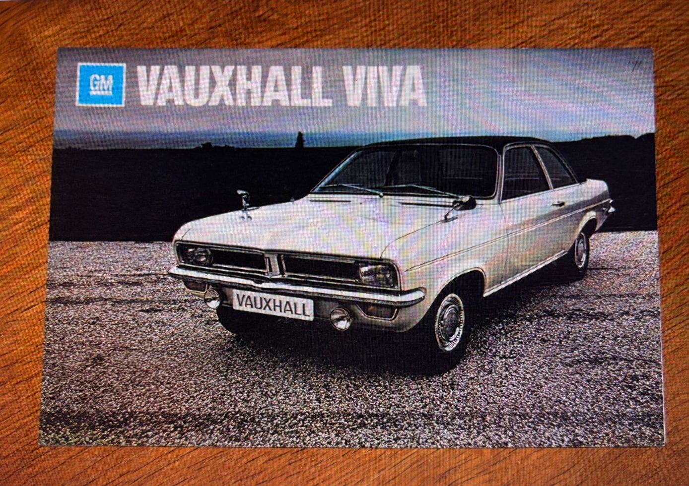 Vauxhall Viva brochure (5), Ophalen of Verzenden, Zo goed als nieuw, Overige merken