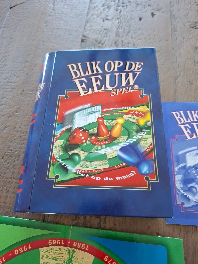 Blik op de Eeuw Spel – TNT Post / PTT Post (1999), Hobby en Vrije tijd, Gezelschapsspellen | Bordspellen, Ophalen of Verzenden