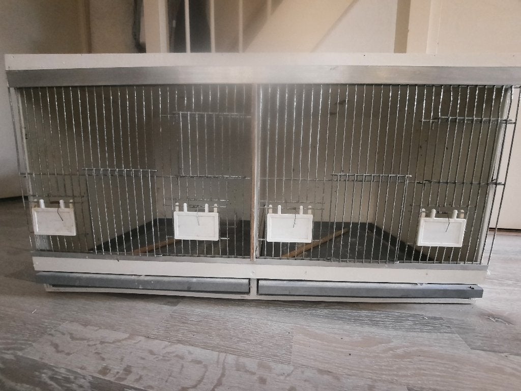Broedkooi/ Kweekkooi, Dieren en Toebehoren, Vogels | Hokken en Kooien, Ophalen, Gebruikt, Hout, Broedkooi of Kweekkooi