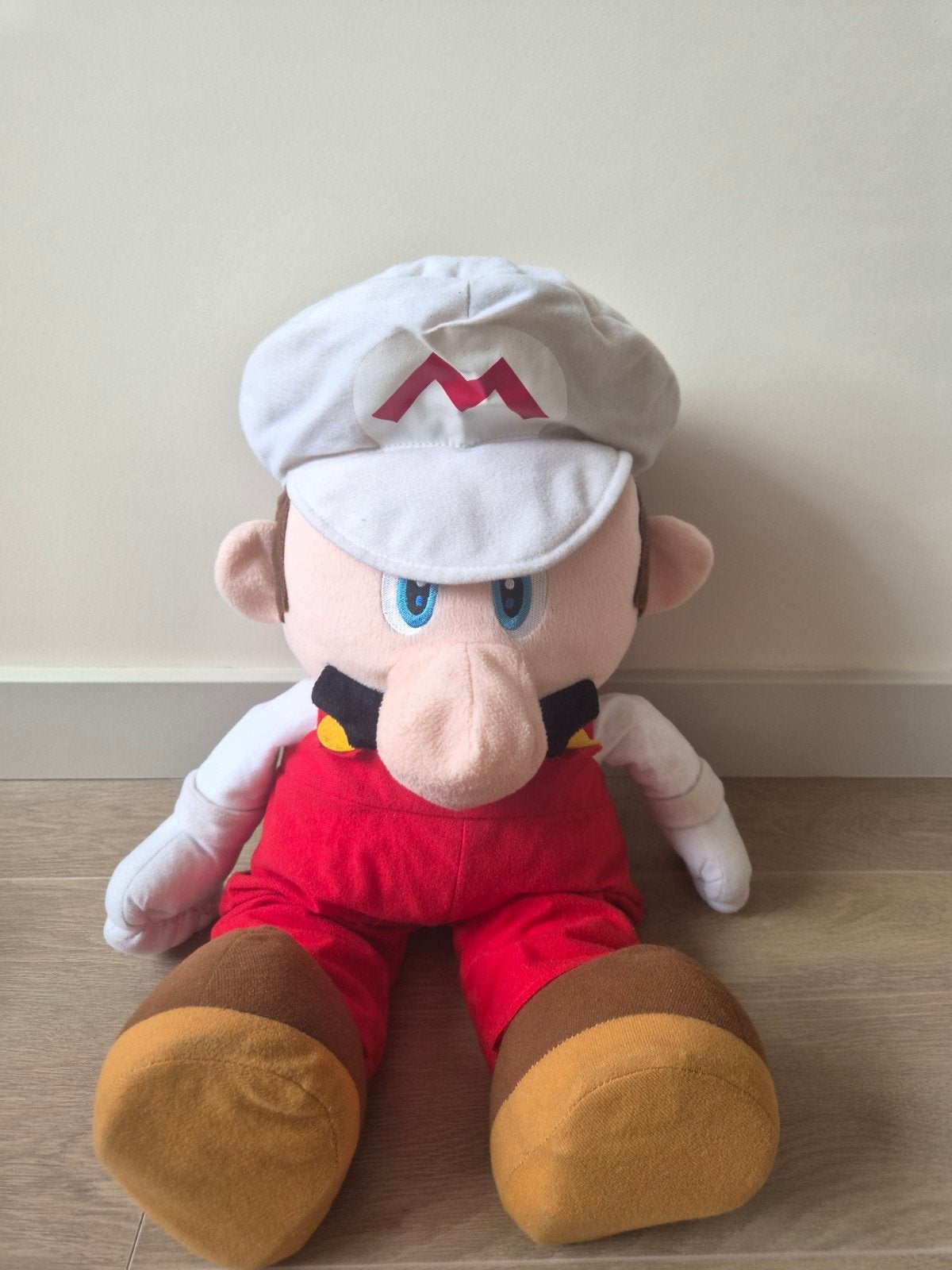 Grote Super Mario Fire Knuffel Nintendo, Kinderen en Baby's, Speelgoed | Knuffels en Pluche, Ophalen of Verzenden, Nintendo, Middelgroot (20 tot 80 cm)
