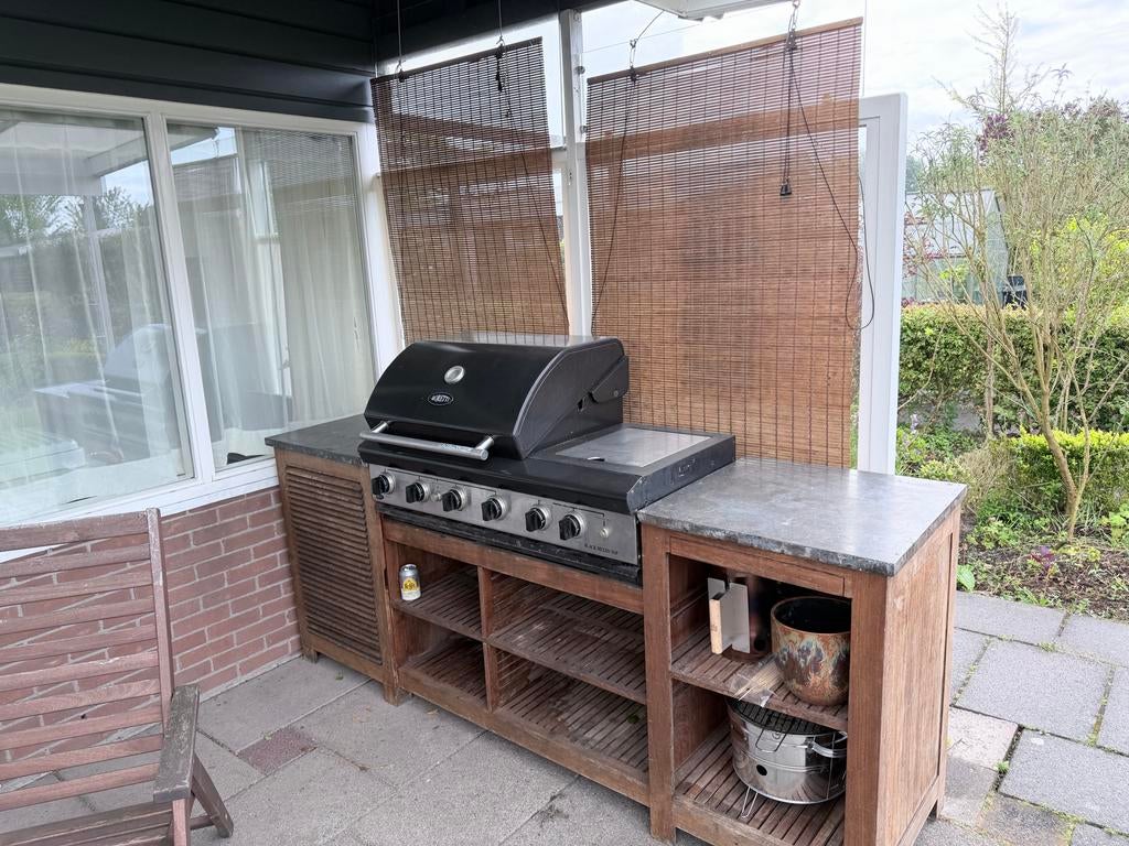 Boretti BBQ met kast - Instelling stuk, werkt prima, Ophalen, Gebruikt