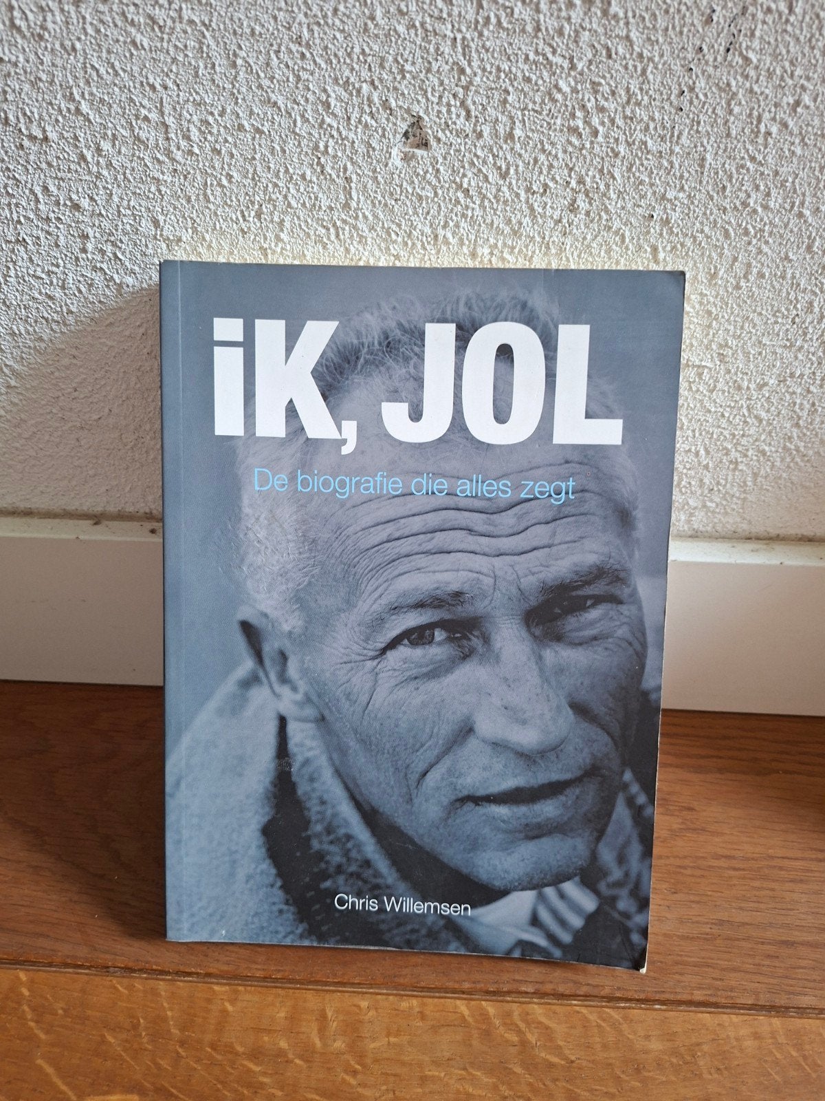 IK, JOL - De biografie die alles zegt, Ophalen of Verzenden, Gelezen, Chris Willemsen, Overige