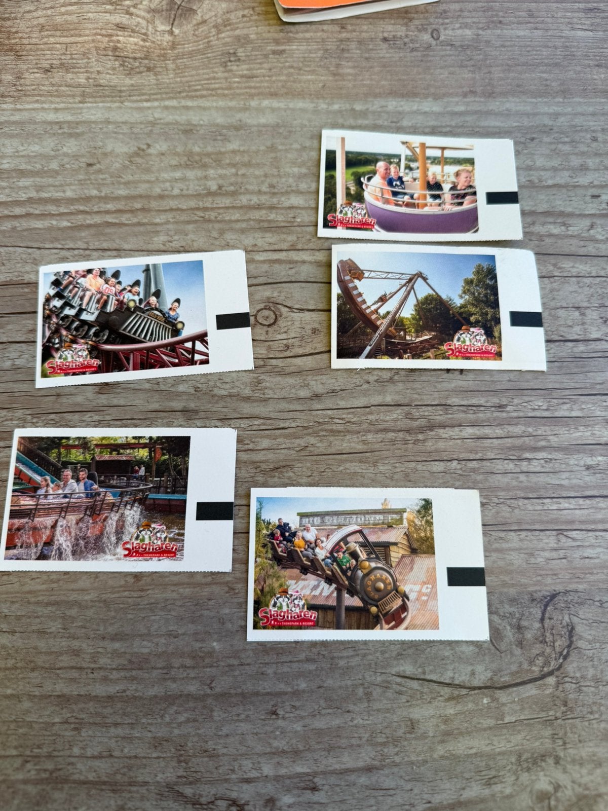 slagharen entree 5x incl zwembedp, Drie personen of meer, Ticket of Toegangskaart