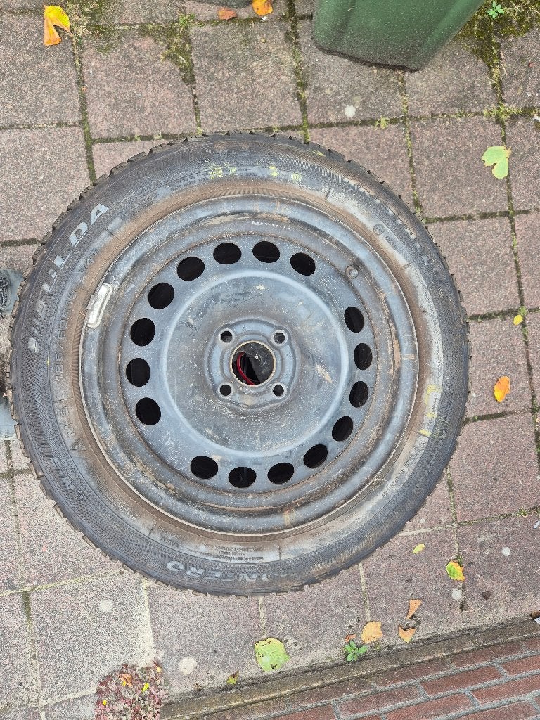 Winterband, Ophalen, Gebruikt, 15 inch, Band(en)