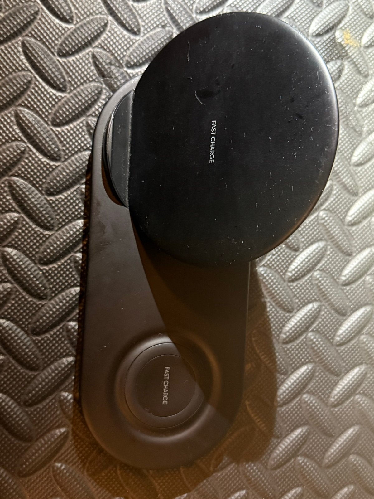 Samsung Duo Draadloos Oplaadstation EP-N6100, Draadloze oplader, Ophalen of Verzenden, USB-C, Gebruikt