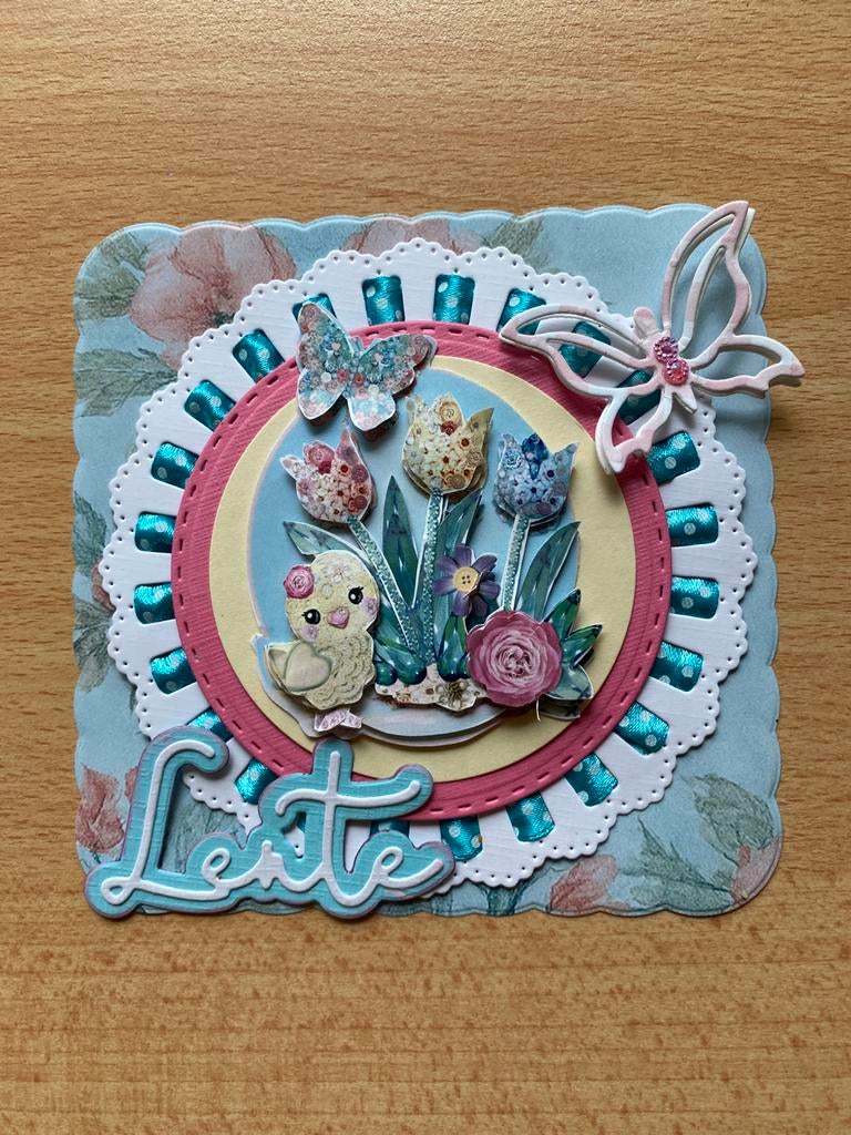 Kaart-oplegset, Hobby en Vrije tijd, Kaarten | Zelf maken, Ophalen of Verzenden, Zo goed als nieuw, Overige thema's, Pons of Mal