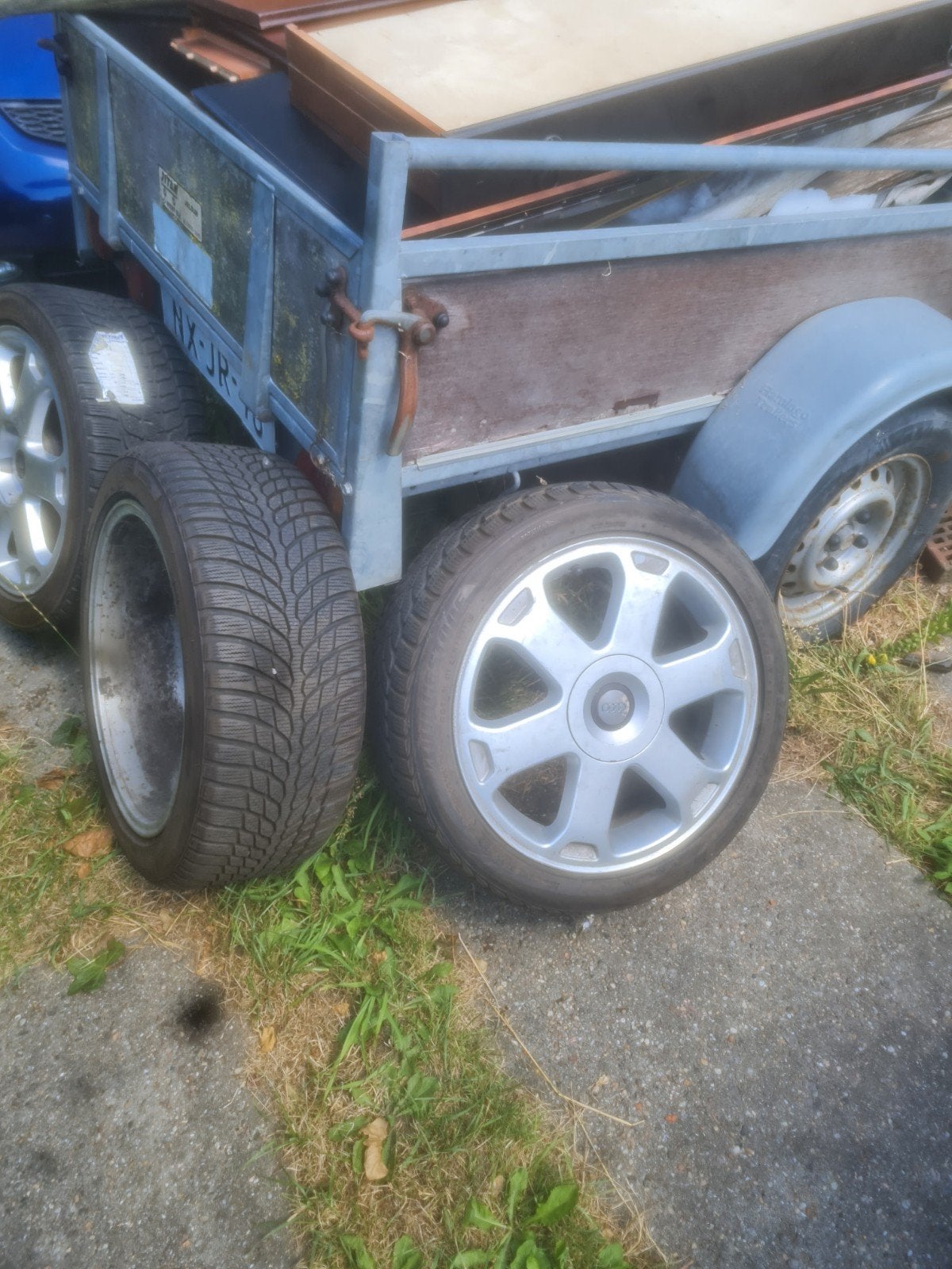 Audi Avus Velgen 17 inch, Velg(en), 17 inch, Ophalen of Verzenden, Zomerbanden