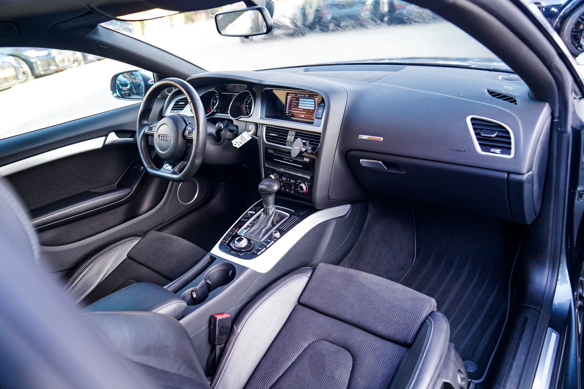 Audi A5 Coupé 1.8 TFSI S Edition | Bang & Olufsen | Maxton, Euro 5, Gebruikt, Zwart, 4 cilinders