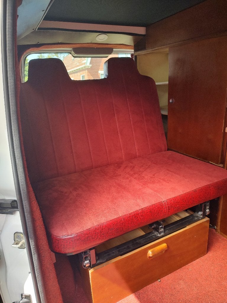 Slaapbank camper elektrisch bedienbaar, Ophalen, Zo goed als nieuw