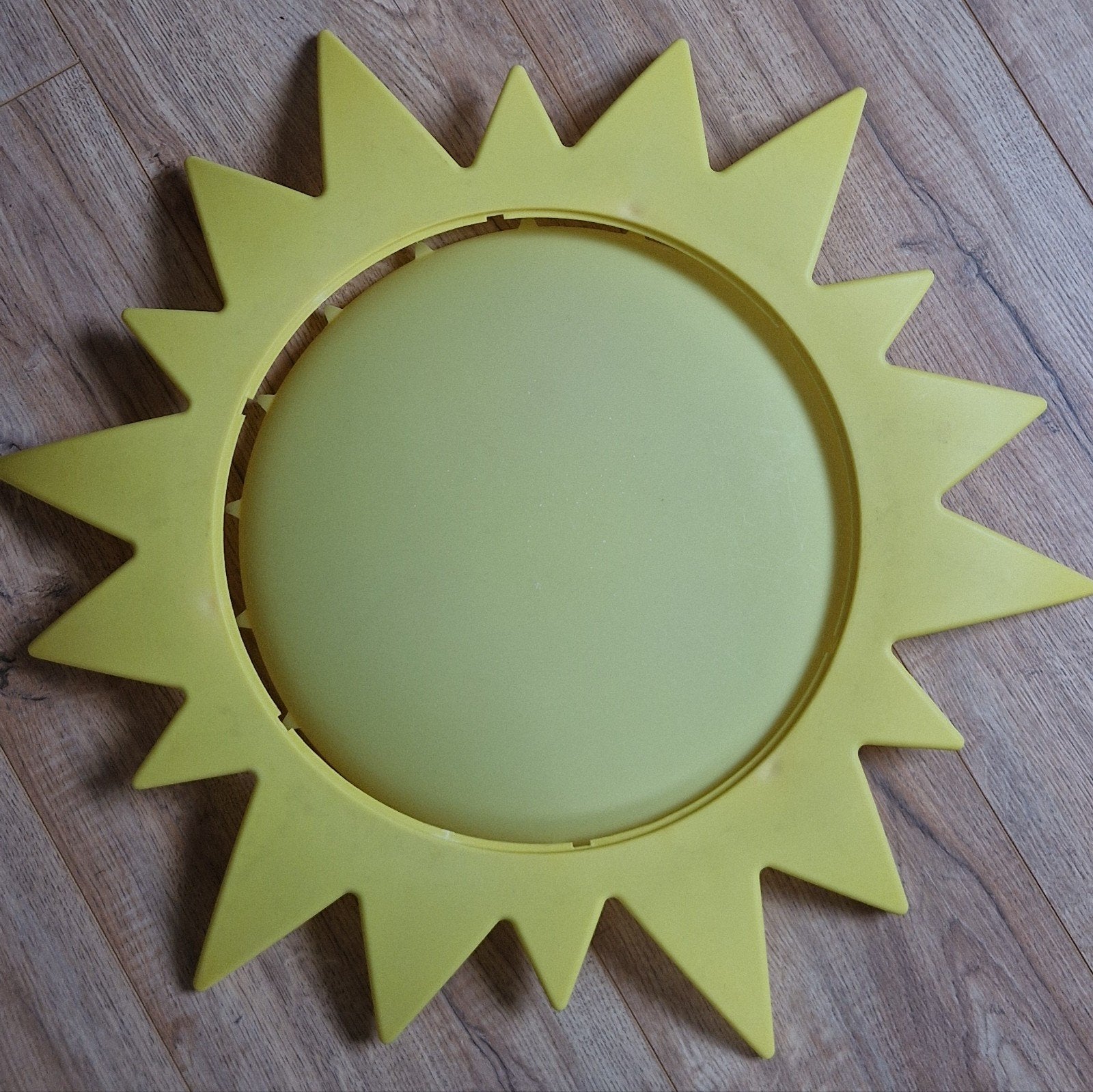 IKEA Smila Sol Zon Plafonnière / Wandlamp – Kinderkamer, Ophalen, Gebruikt, Geel, IKEA