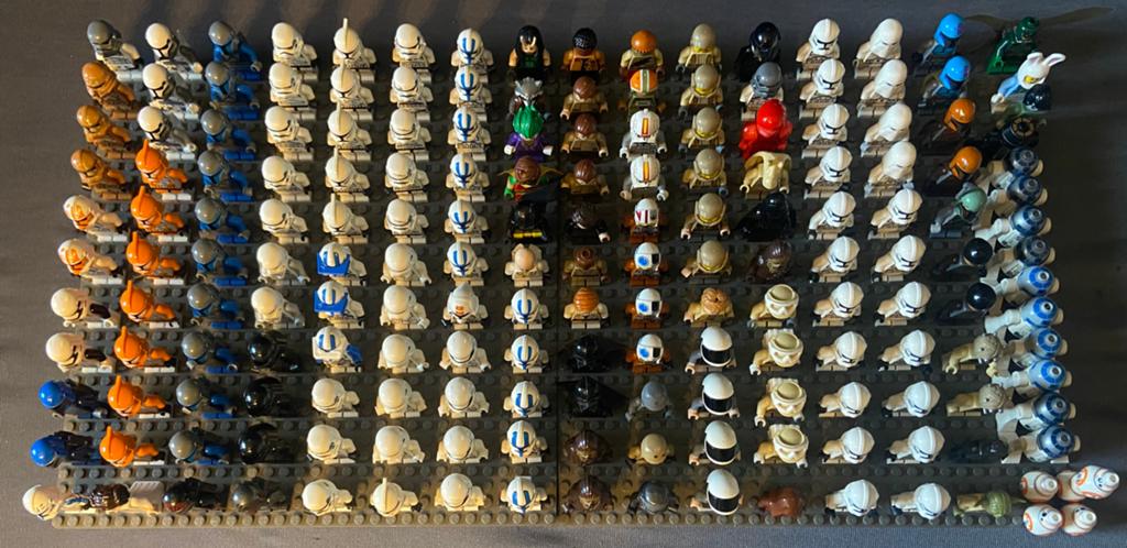 Lego star wars verzameling, Ophalen of Verzenden, Gebruikt