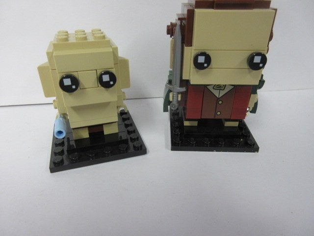 40630 Brikheadz, Frodo & Gollem, Lord of the Rings, Lego, Ophalen of Verzenden, Zo goed als nieuw, Compleet