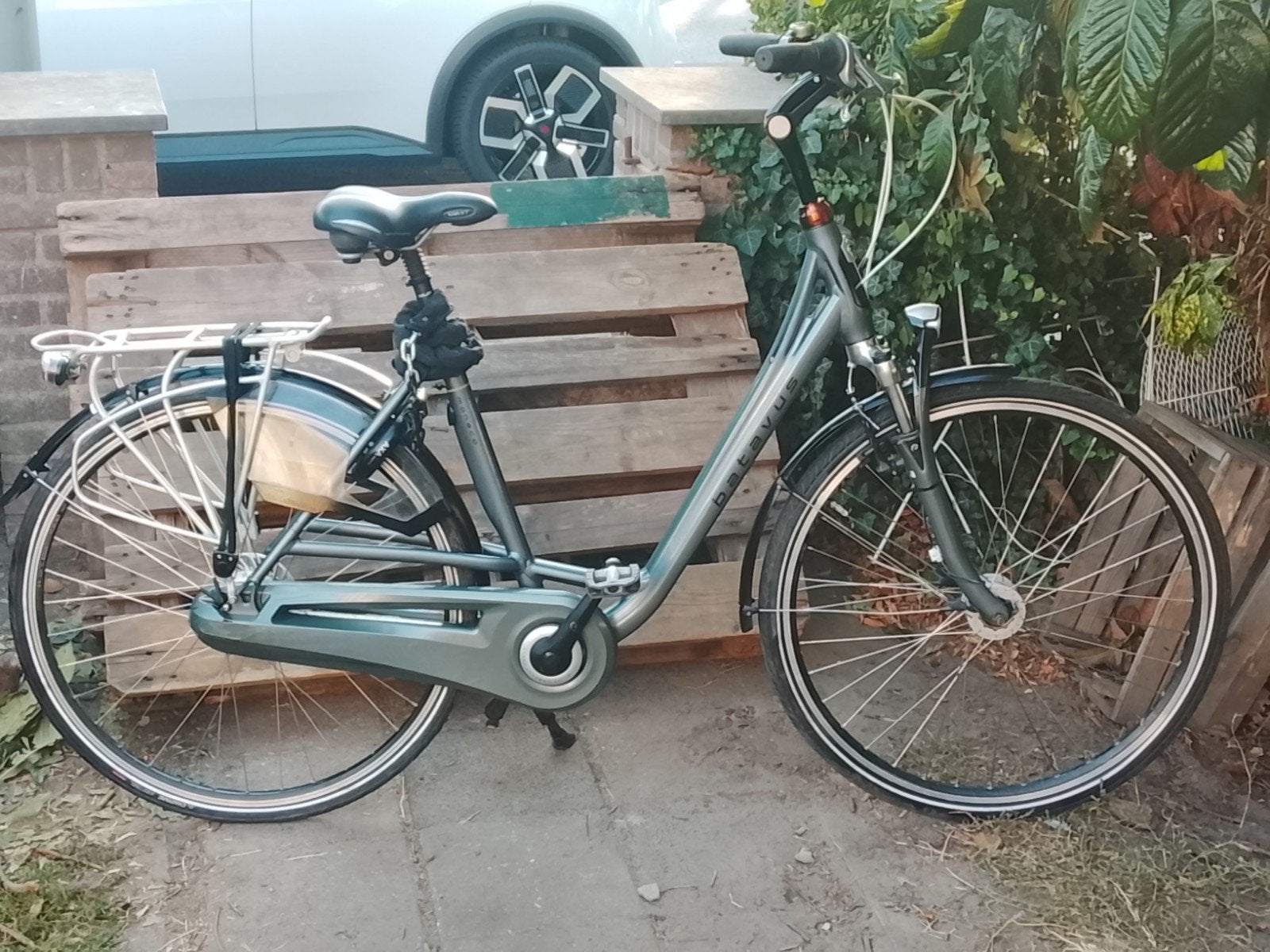 BATAVUS MONACO DAMESFIETS 28 INCH 7 VERSNELLINGEN FRAME 53cm, Fietsen en Brommers, Ophalen, Versnellingen, Batavus, Trommelrem
