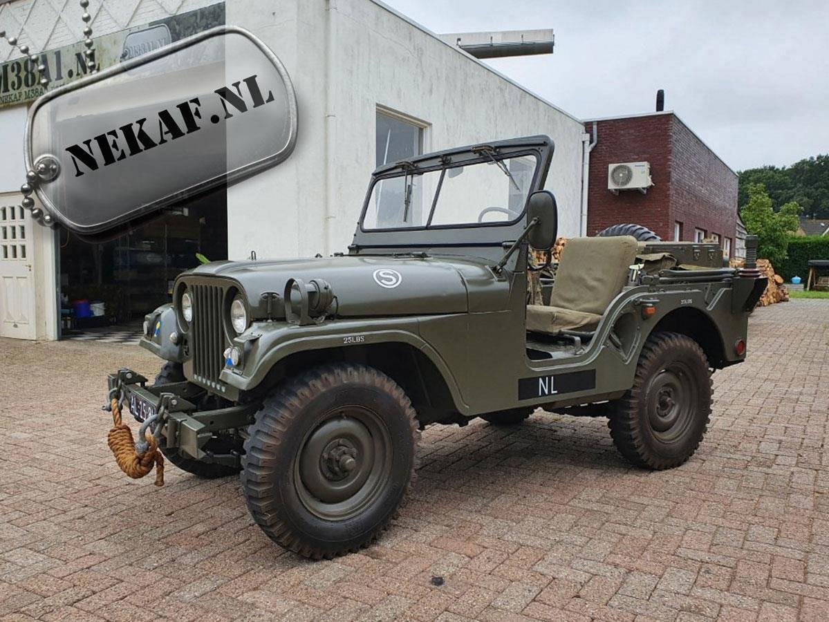 Jeep Willys Nekaf M38a1 FM GERESTAUREERD, foto 2