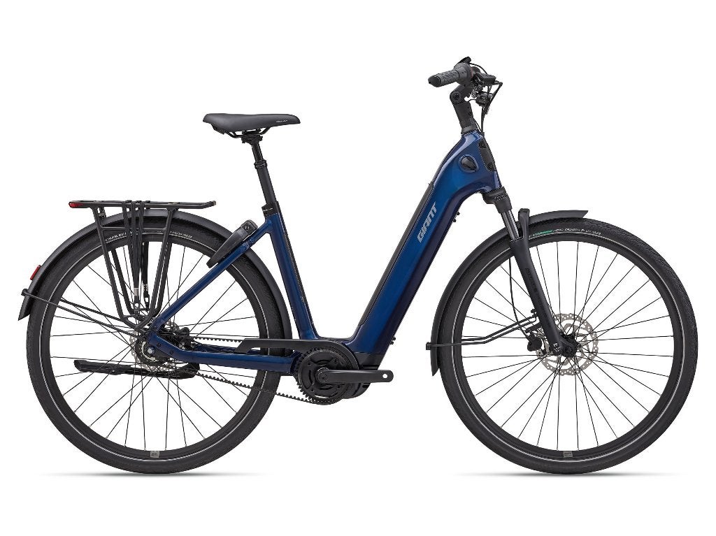 Giant NewTour E+1 LDS - NU MET GRATIS UPGRADE NAAR 625WH, Ophalen, Nieuw, Giant, 51 tot 55 cm