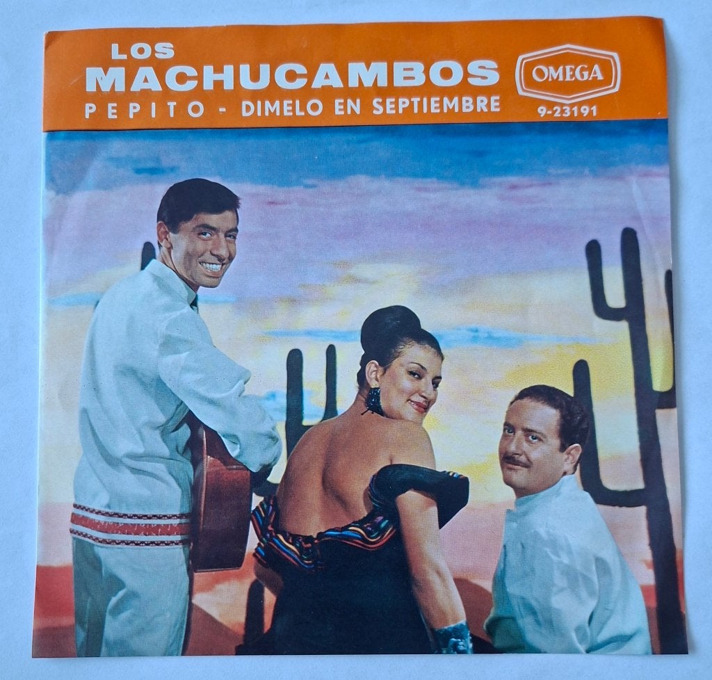 Los Machucambos - Pepito, Ophalen of Verzenden, Gebruikt, Pop, Overige typen