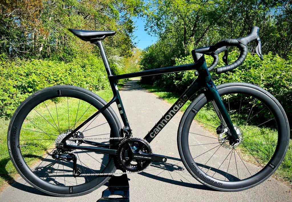 Cannondale SuperSix 51 HiMOD DuraAce 12s Di2 Disc €12000 nu, Carbon, Heren, 49 tot 53 cm, Zo goed als nieuw