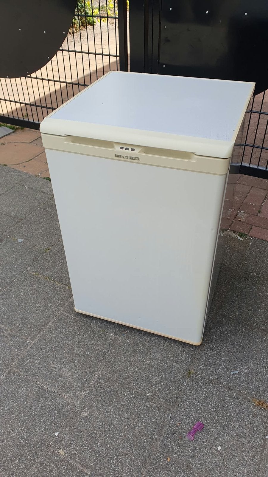 Koelkast Beko, Witgoed en Apparatuur, Ophalen, Gebruikt, Minder dan 60 cm