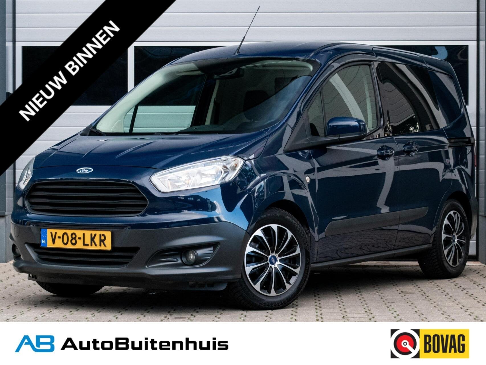 Ford Transit Courier 1.0 EcoBoost S&S|MARGE|NW. DISTR. RIEM|, Auto's, 1163 kg, Euro 5, Gebruikt, Met garantie (alle)