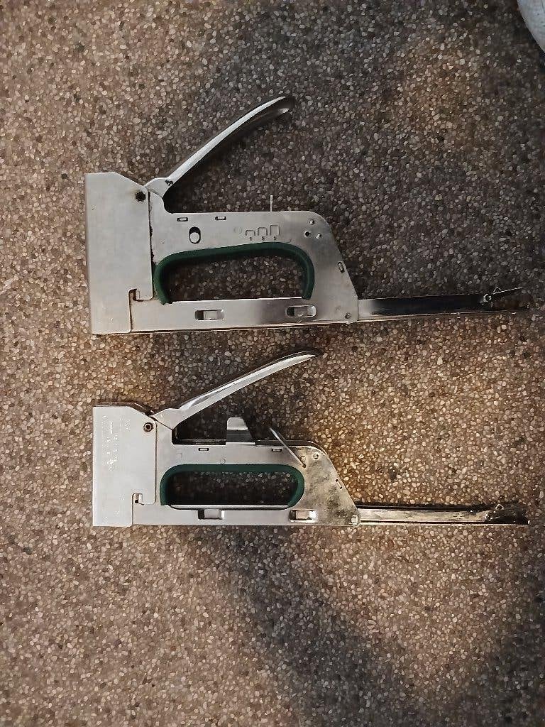 RAPID handtacker/nietmachine R34 en R14, Ophalen, Zo goed als nieuw, Tacker/nietmachine, Overige merken