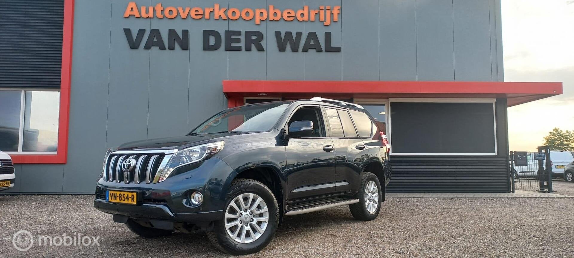 Toyota Land Cruiser 3.0 D-4D-F SX Blind Van/NIEUWSTAAT, Auto's, Automaat, Euro 5, Gebruikt, Blauw