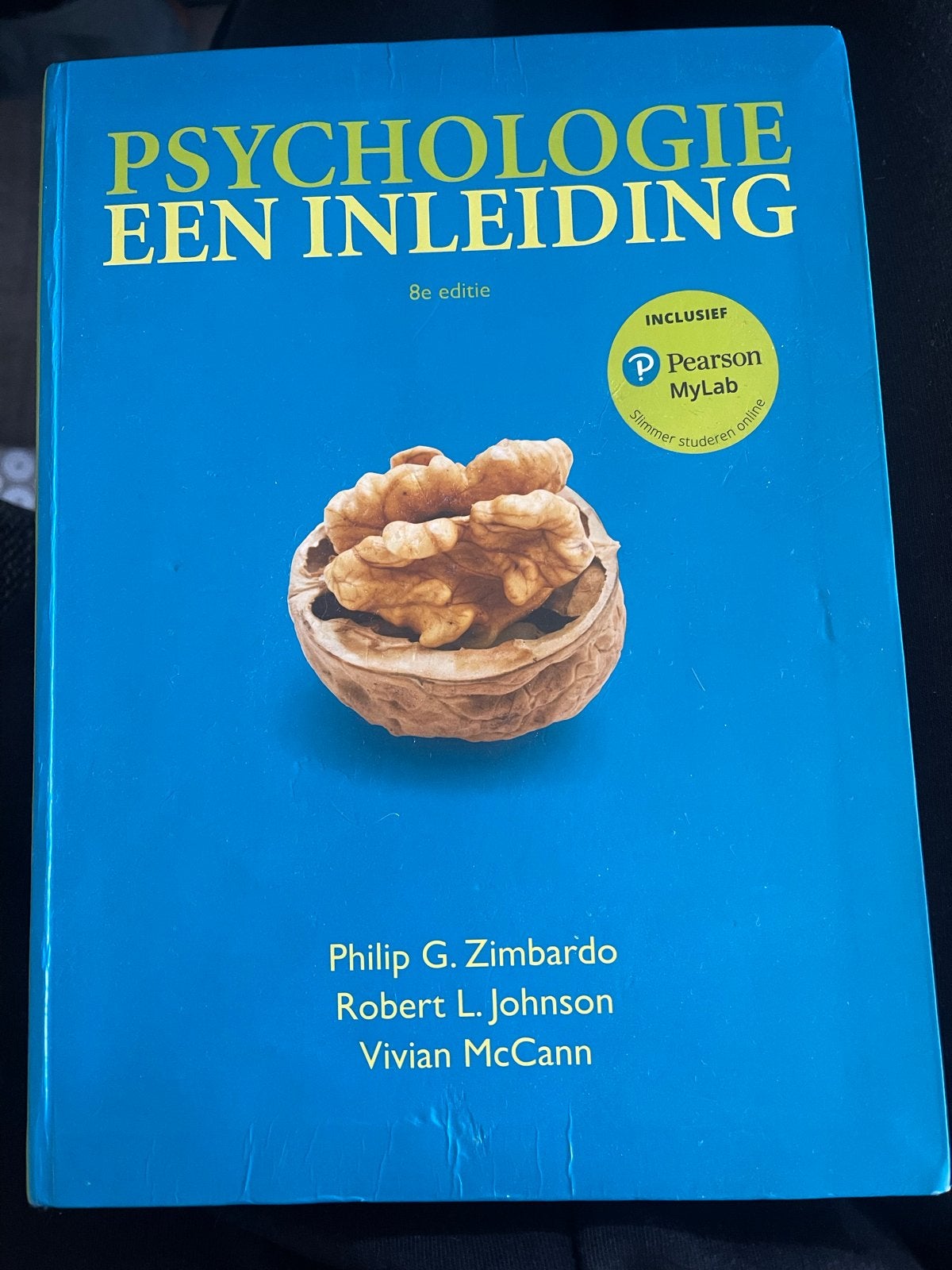 Psychologie Een Inleiding - Zimbardo, Johnson, McCann, Ophalen of Verzenden, Gelezen, Overige onderwerpen