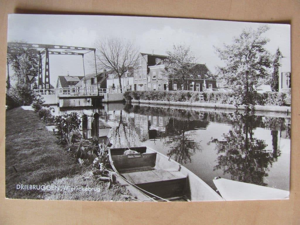 Driebruggen Wierickebrug, Ophalen of Verzenden, 1960 tot 1980, Utrecht