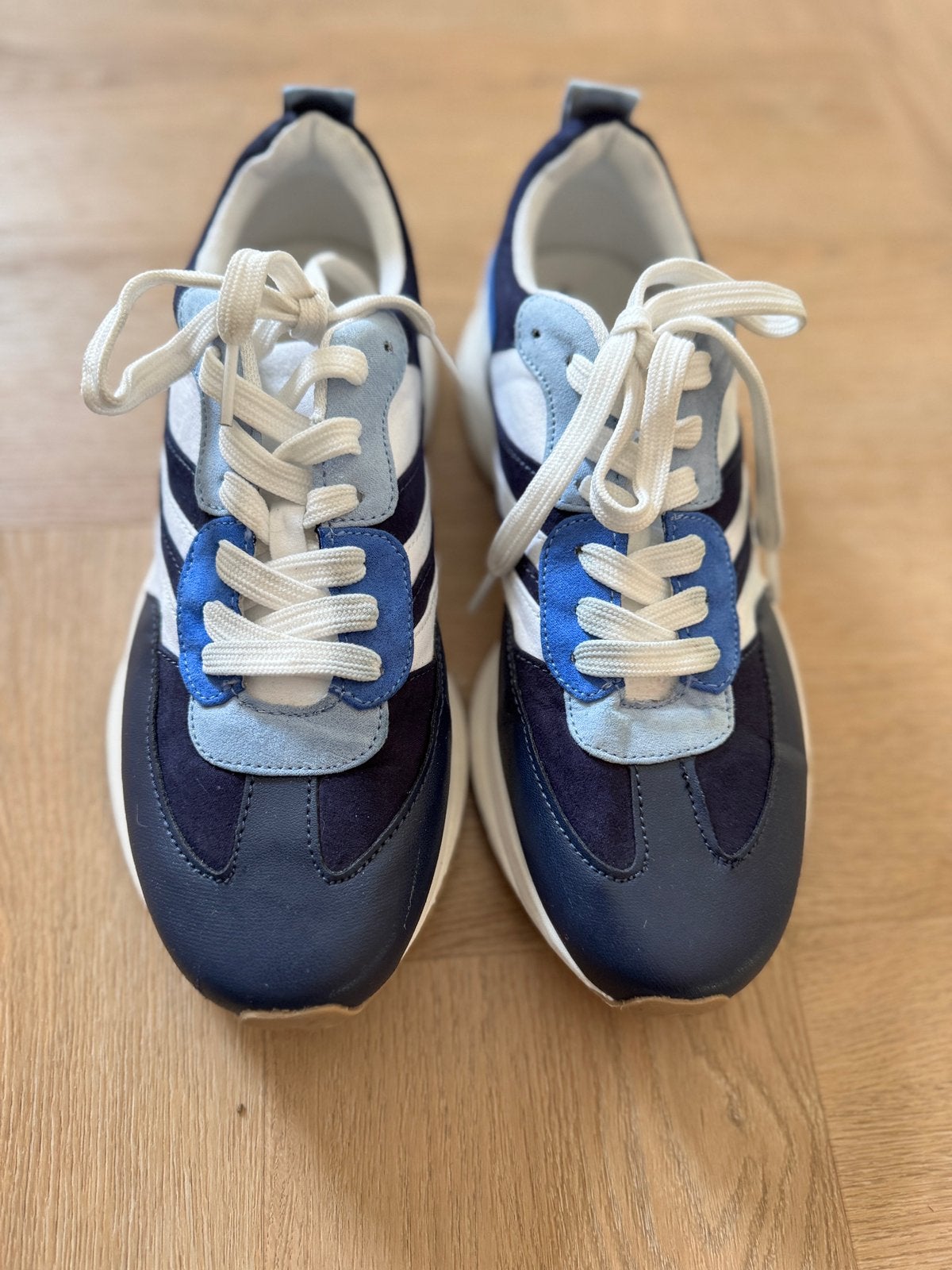 Bonprix sneakers 41, Blauw, Ophalen of Verzenden, Sneakers of Gympen, Zo goed als nieuw