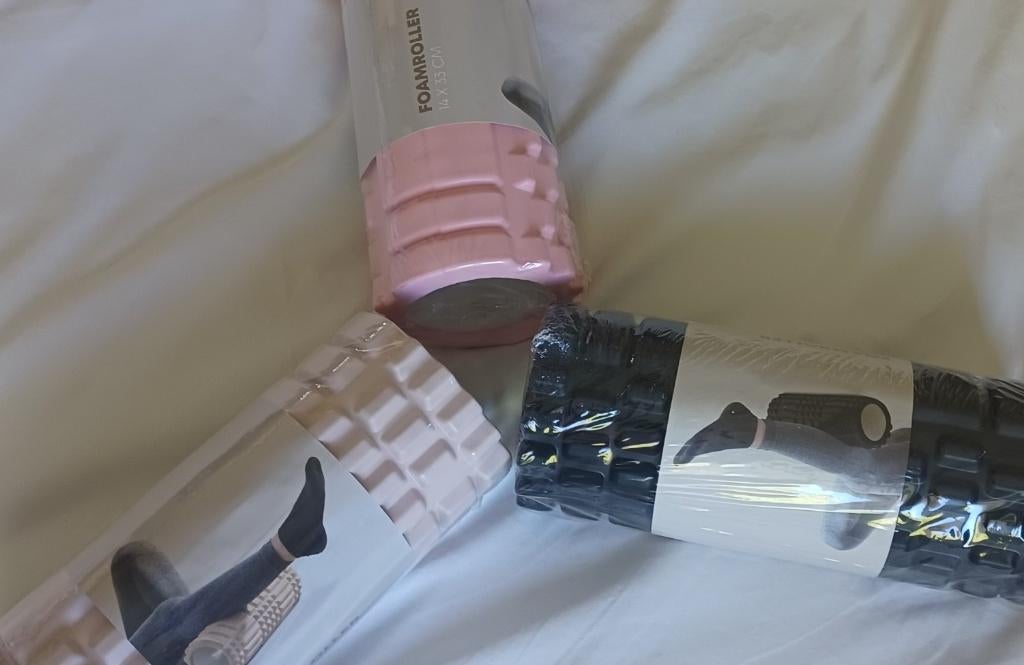 Foamroller – Jouw Ultieme Yoga & Pilates Essential!, Ophalen of Verzenden, Nieuw, Benen, Foamroller