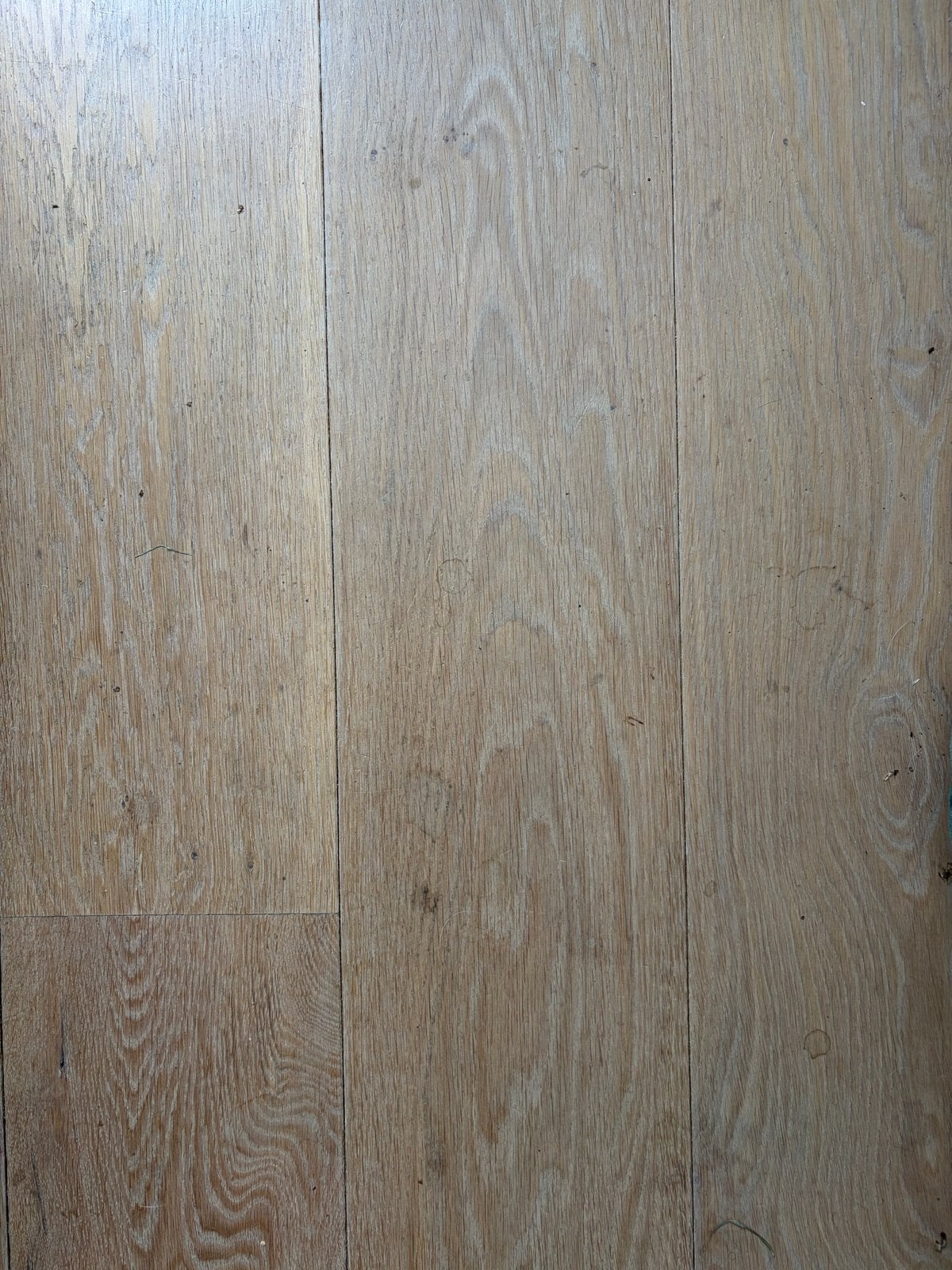 Lamel parket vloer (ca 30 m2) - White wash, Gebruikt, 10 m² of meer, 10 tot 30 cm, Hout