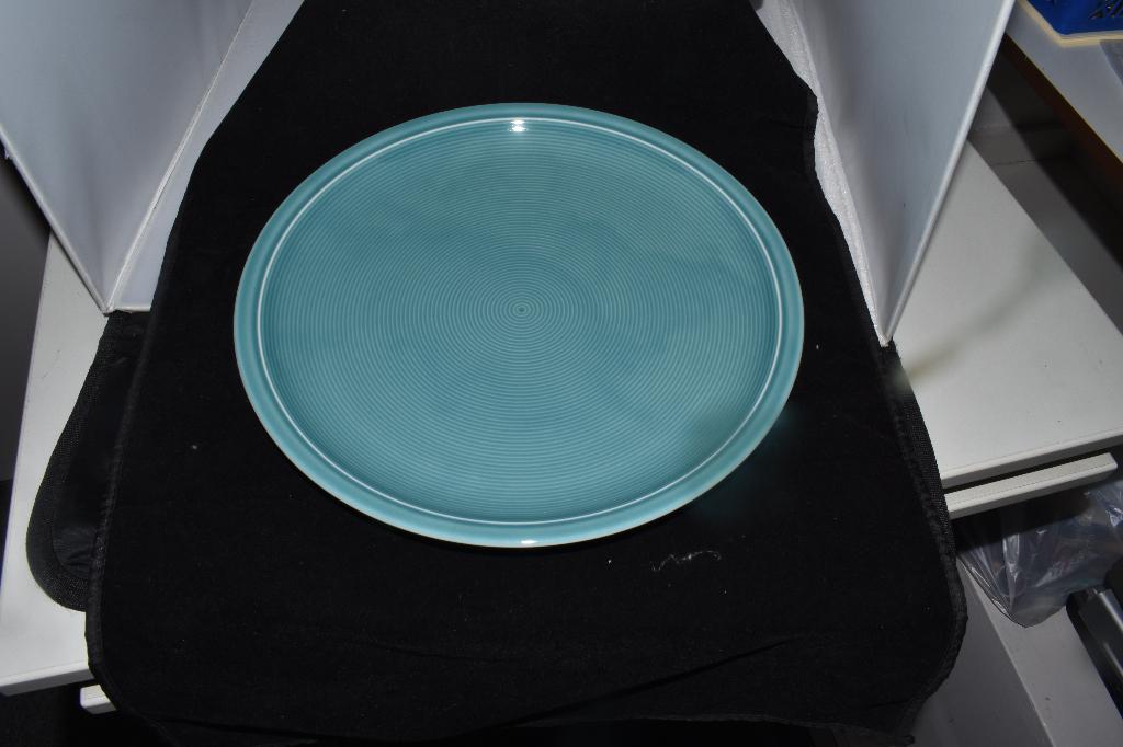 Dinerborden Thomas Trend Ice Blue servies, Overige materialen, Rosenthal@ttpconcepts.nl, Ophalen of Verzenden, Bord(en)