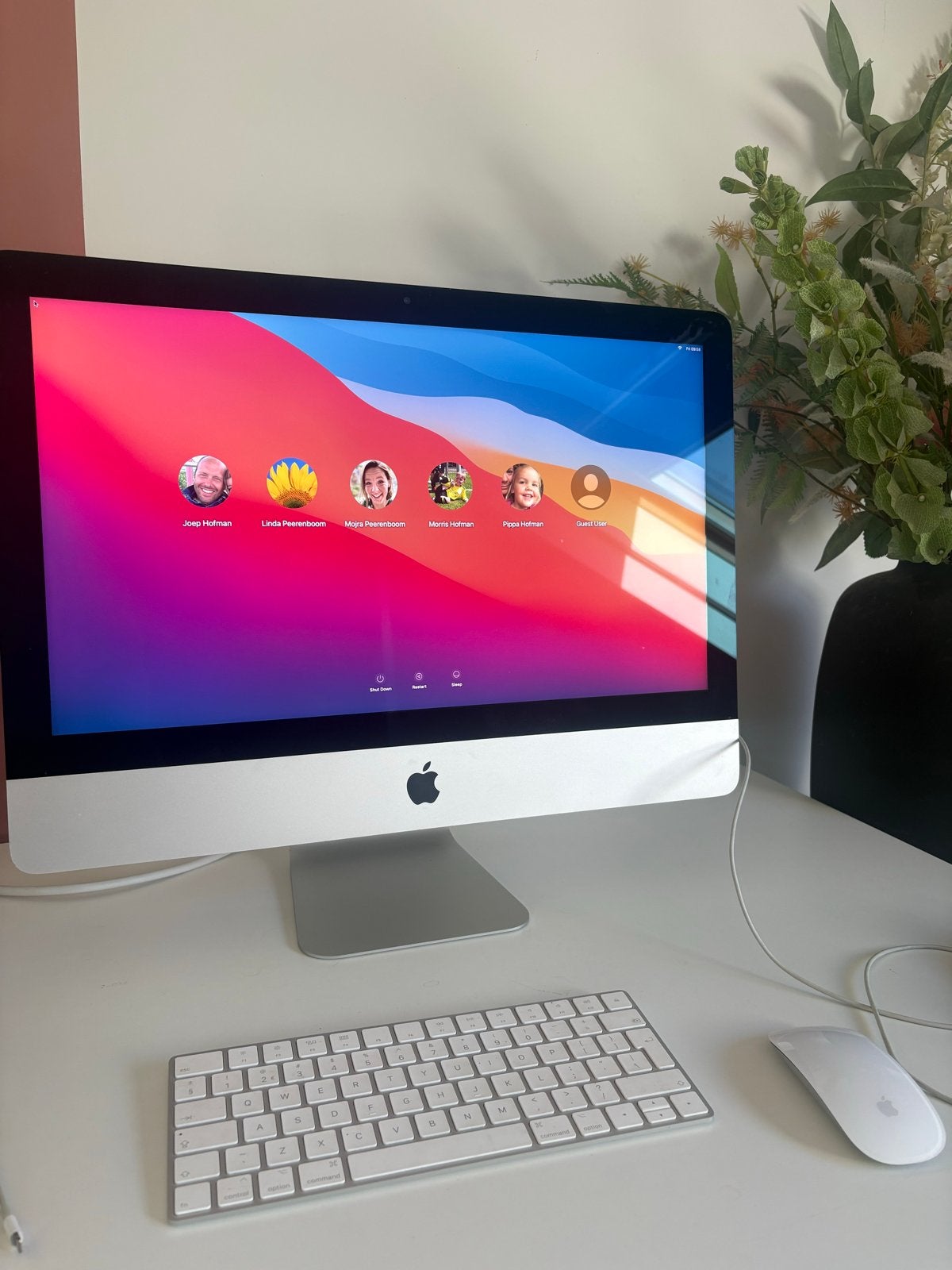 Apple iMac 21,5-inch Retina 4K - Zo goed als nieuw, Computers en Software, IMac, Ophalen of Verzenden, Zo goed als nieuw, 3 tot 4 Ghz