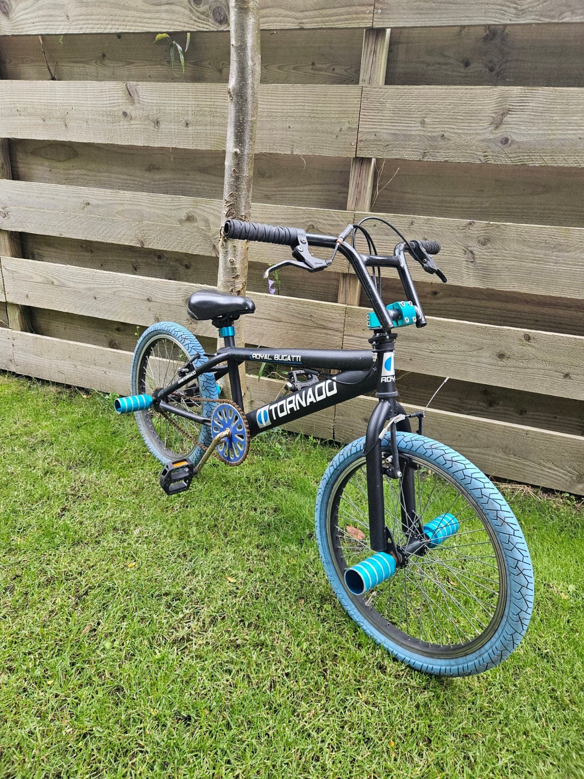 Royal Bugatti Tornado BMX, Ophalen, Royal Bugatti Tornado, Voetsteunen, 16 tot 20 inch