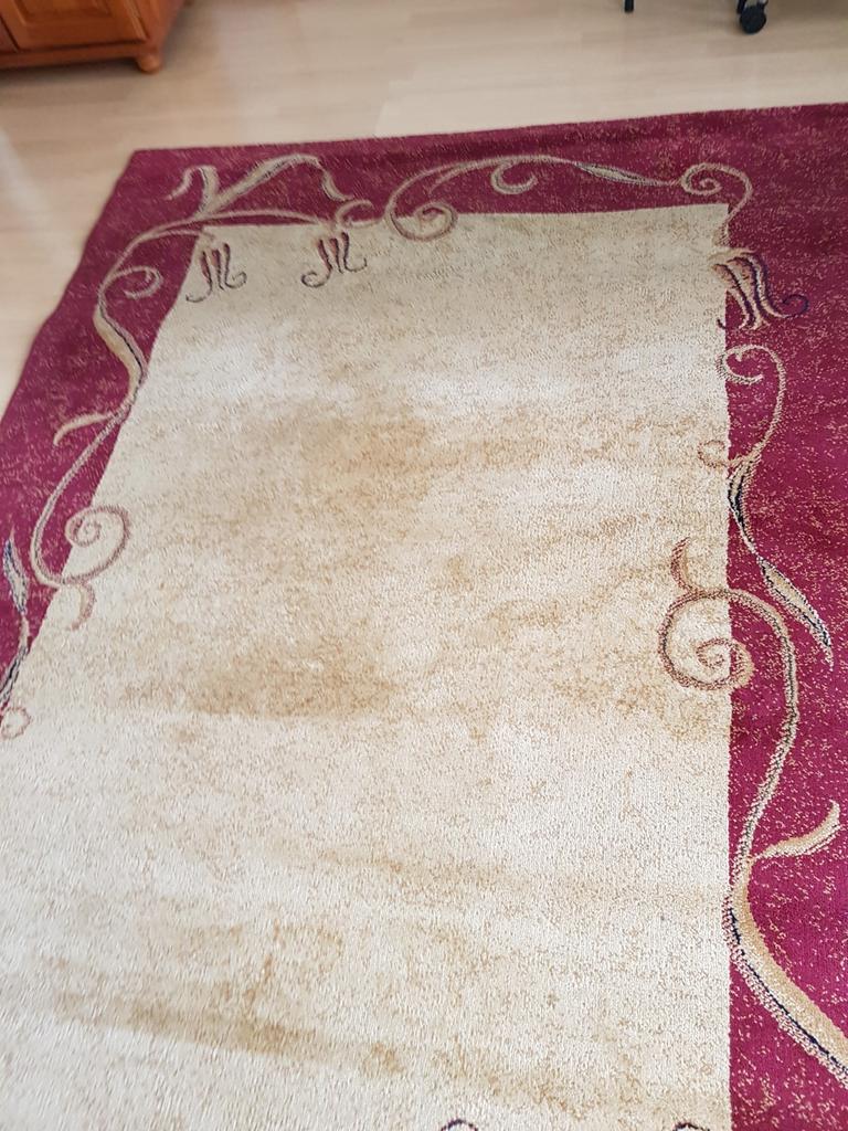 Vintage vloerkleed, Ophalen of Verzenden, Zo goed als nieuw, Rechthoekig, 200 cm of meer