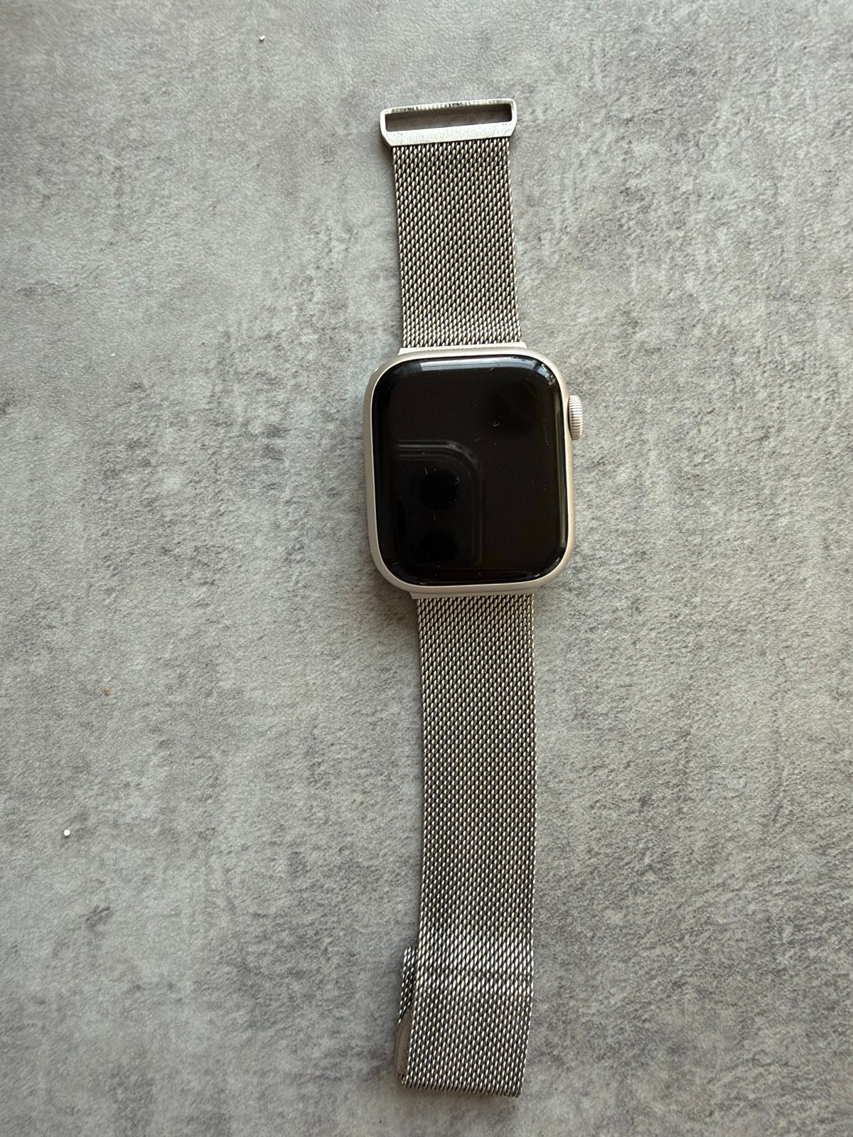 Apple Watch Series 8 41mm, Polshorloge, Zo goed als nieuw, Ophalen, Overige merken