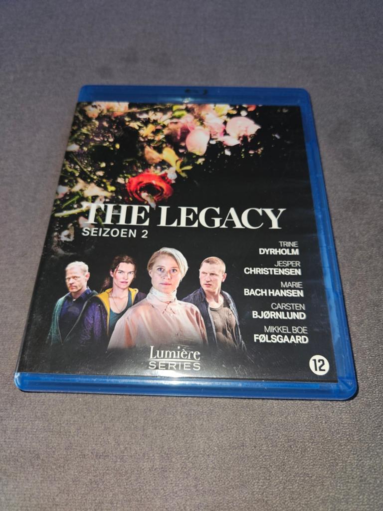 The legacy seizoen 2 - bluray, Ophalen of Verzenden, Zo goed als nieuw, Tv en Series