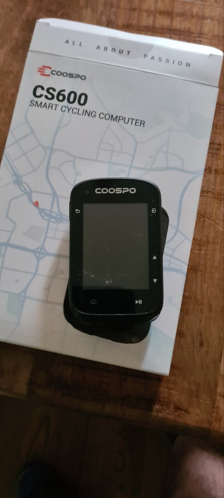 Fietscomputer Coospo, Fietsen en Brommers, Fietsaccessoires | Fietscomputers, Ophalen, Zo goed als nieuw