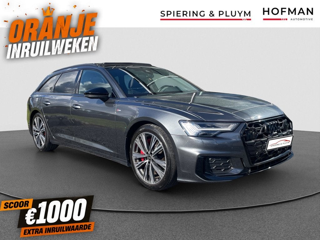 Audi A6 Avant 50 TFSI e quattro S edition | Black Optic | Pa, Automaat, Gebruikt, 4 cilinders, 1984 cc