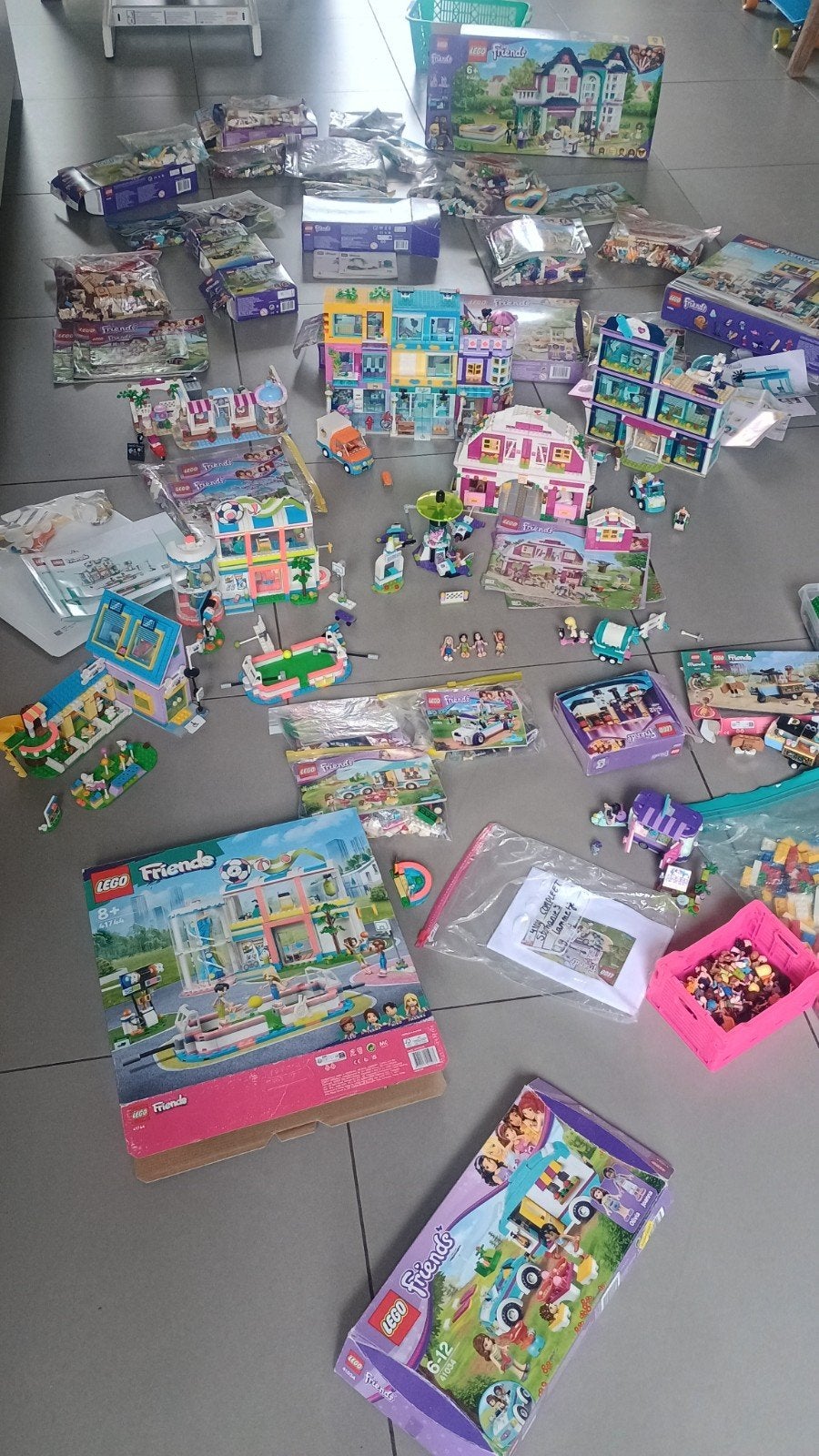 verzameling Lego Friends, Ophalen, Zo goed als nieuw, Lego
