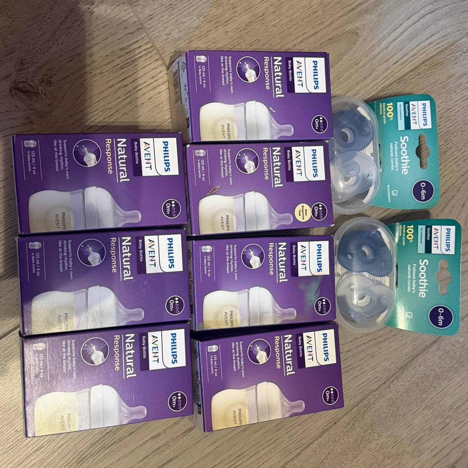 Baby flessen en speen 0M, Ophalen, Nieuw, Jongetje of Meisje